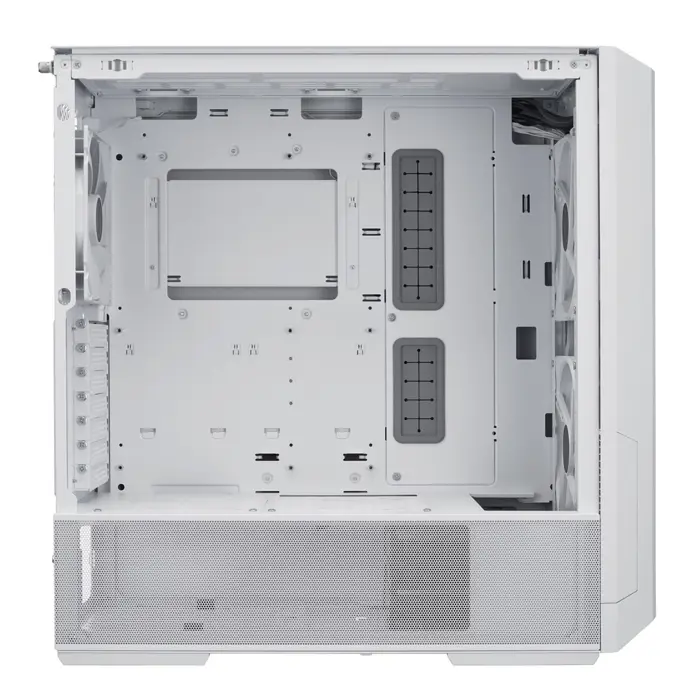 Lian Li LANCOOL 216 Midi Tower Transparent, White