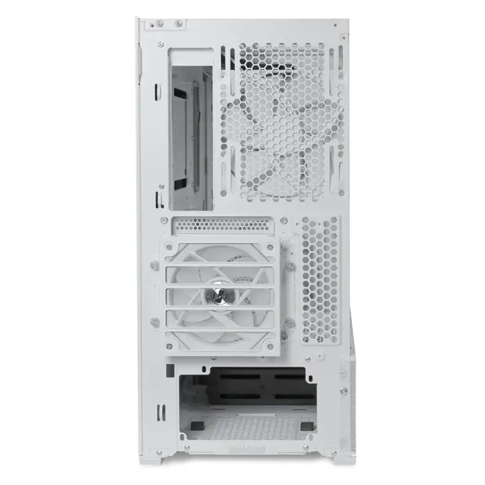 Lian Li LANCOOL 216 Midi Tower Transparent, White