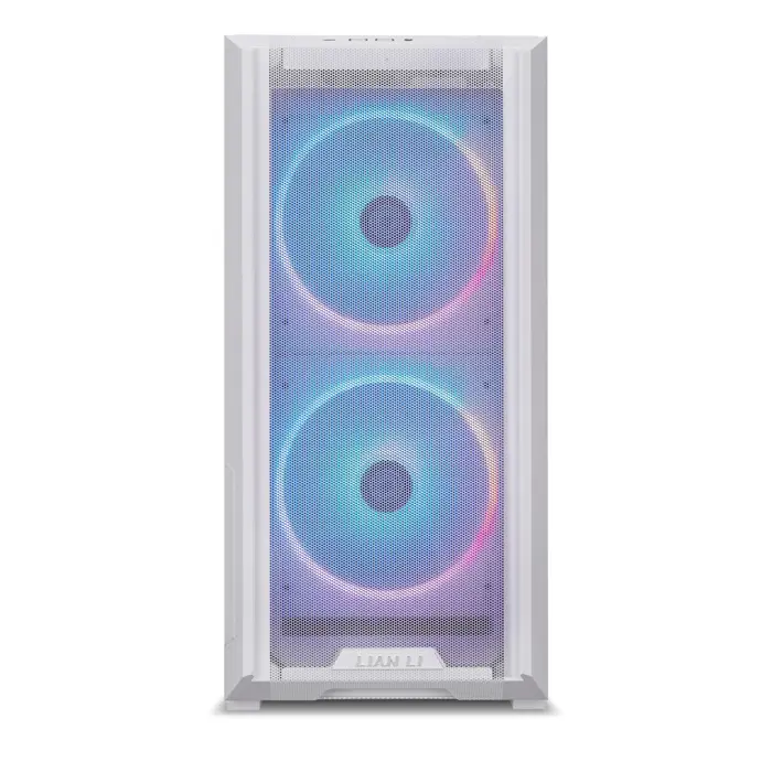 Lian Li LANCOOL 216 Midi Tower Transparent, White