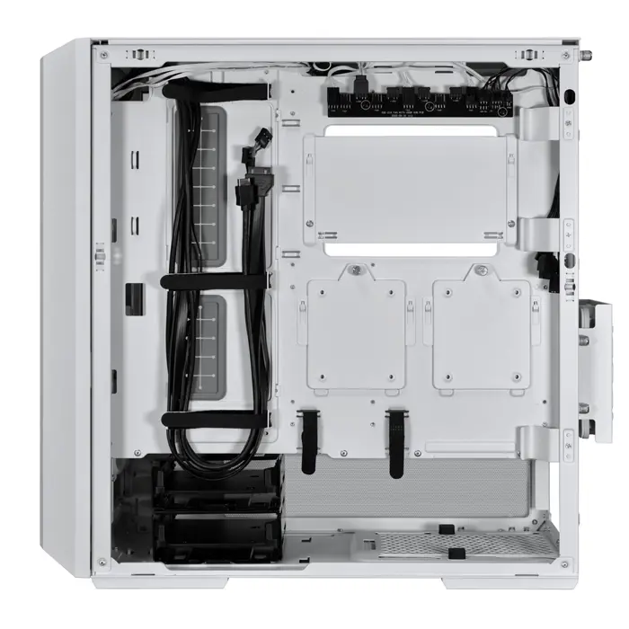 Lian Li LANCOOL 216 Midi Tower Transparent, White