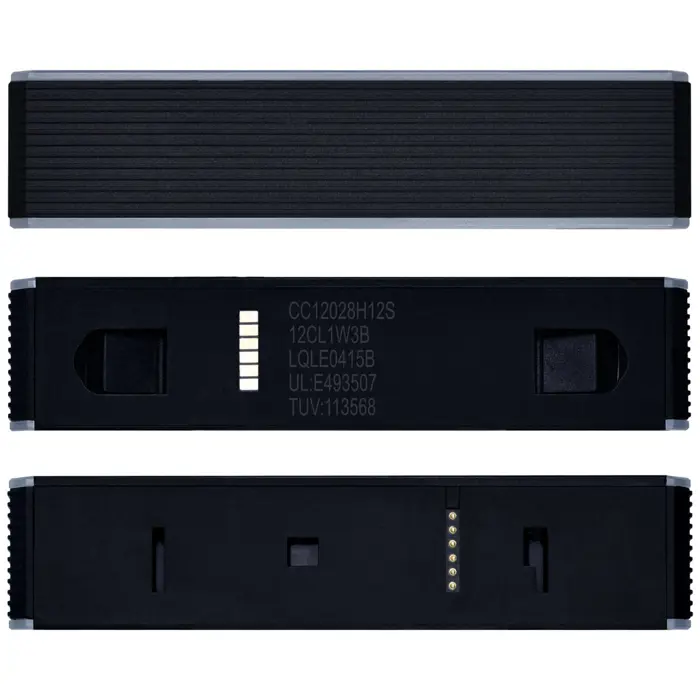 Lian Li UNI FAN CL Wireless Lüfter, 3er-Pack - 120mm, black-12CL1W3B
