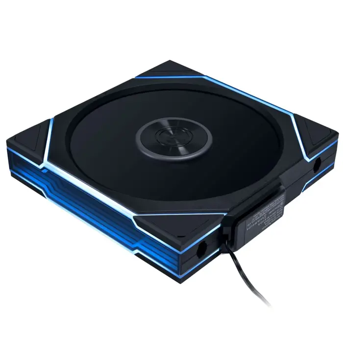 Lian Li UNI FAN CL Wireless Reverse Lüfter - 120mm, blackLian Li UNI FAN CL Wireless Reverse Lüfter - 120mm, black-12RCL1W1B