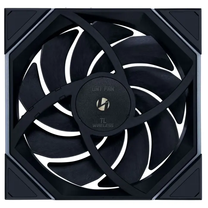 Lian Li UNI FAN CL Wireless Reverse Lüfter - 120mm, blackLian Li UNI FAN CL Wireless Reverse Lüfter - 120mm, black-12RCL1W1B