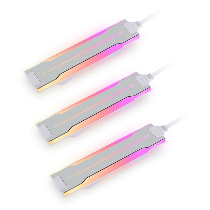 Lian Li UNI FAN P28 Side ARGB Strip, 3 pack - white P28ARGB-W