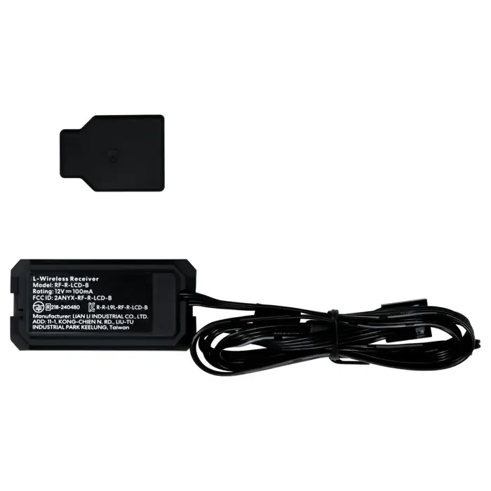 Lian Li UNI FAN SL-INF Wireless Lüfter, ARGB, PWM - 3er-Pack, mit Controller, Reverse-Blade, 120mm, black-12RSLIN1W3B