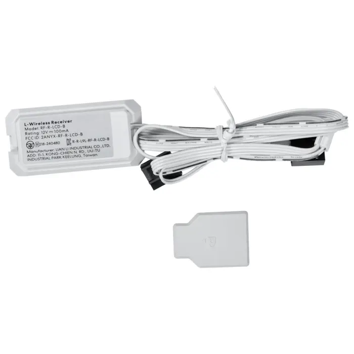 Lian Li UNI FAN SL-INF Wireless Lüfter, ARGB, PWM - 3er-Pack, mit Controller, 120mm, white-12SLIN1W3W