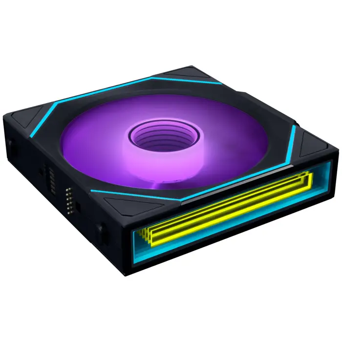 Lian Li UNI FAN SL-INF Wireless Lüfter, ARGB, PWM - Reverse Blade, 120mm, black-12RSLIN1W1B