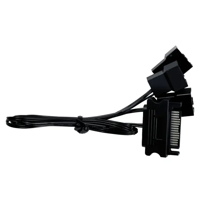 Lian Li UNI FAN SL-INF Wireless Lüfter, ARGB, PWM - Reverse Blade, 120mm, black-12RSLIN1W1B