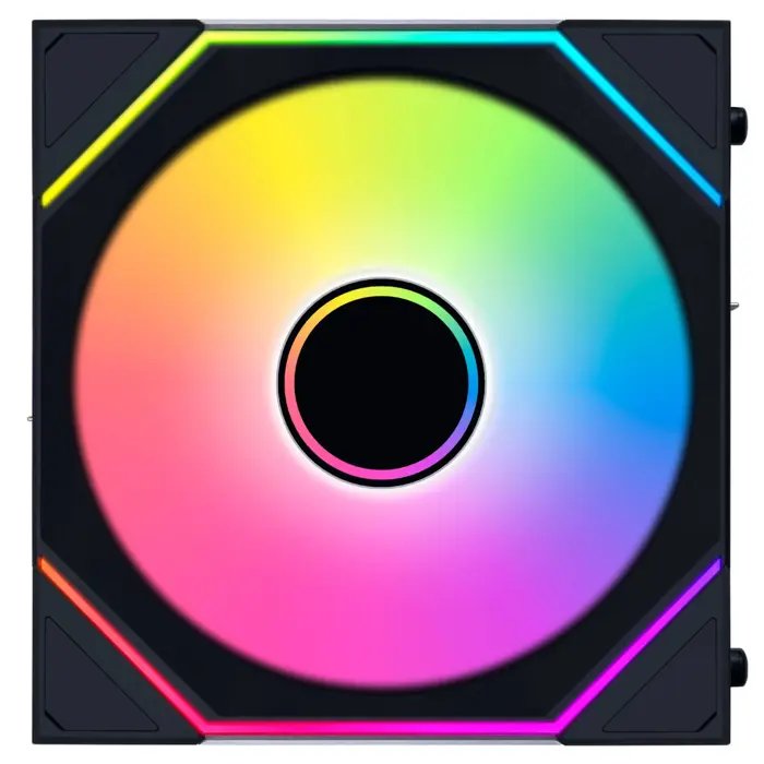 Lian Li UNI FAN SL-INF Wireless Lüfter, ARGB, PWM - Reverse Blade, 120mm, black-12RSLIN1W1B