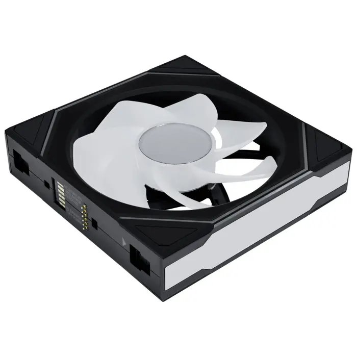 Lian Li UNI FAN SL-INF Wireless Lüfter, ARGB, PWM - Reverse Blade, 120mm, black-12RSLIN1W1B