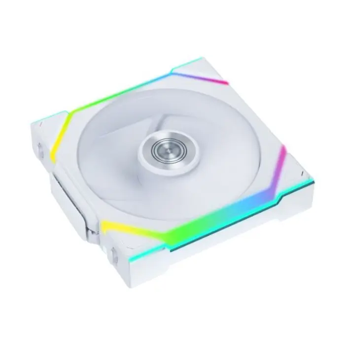 Lian Li UNI FAN SL Wireless ARGB PWM Fan, 3-Pack incl. Controller - 120 mm, white