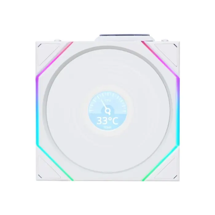 Lian Li Uni Fan TL LCD Computer case, Processor 14 cm White 1 pc(s)