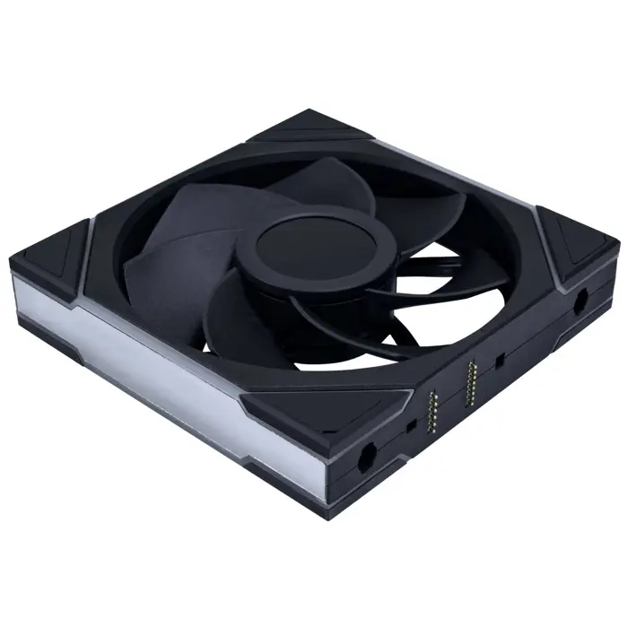 Lian Li UNI FAN TL LCD Wireless Lüfter, ARGB, PWM - 140mm, black-14TLLCD1W1B
