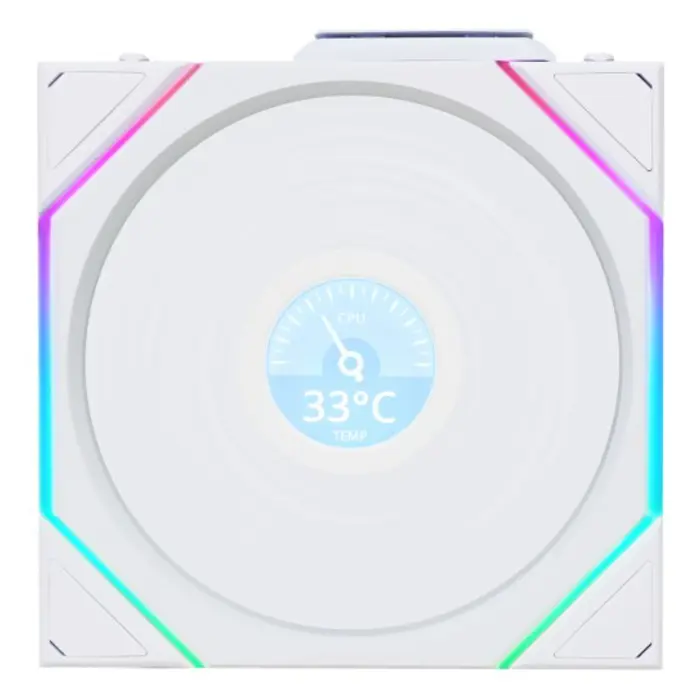 Lian Li UNI FAN TL Wireless Fan, ARGB, PWM - 140mm, white