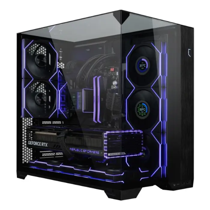 Lian Li UNI FAN TL Wireless Lüfter, ARGB, PWM - 120 mm, black