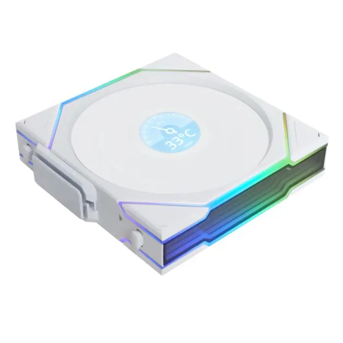 Lian Li UNI FAN TL Wireless Lüfter, ARGB, PWM - Reverse Blade, 140mm, weiß