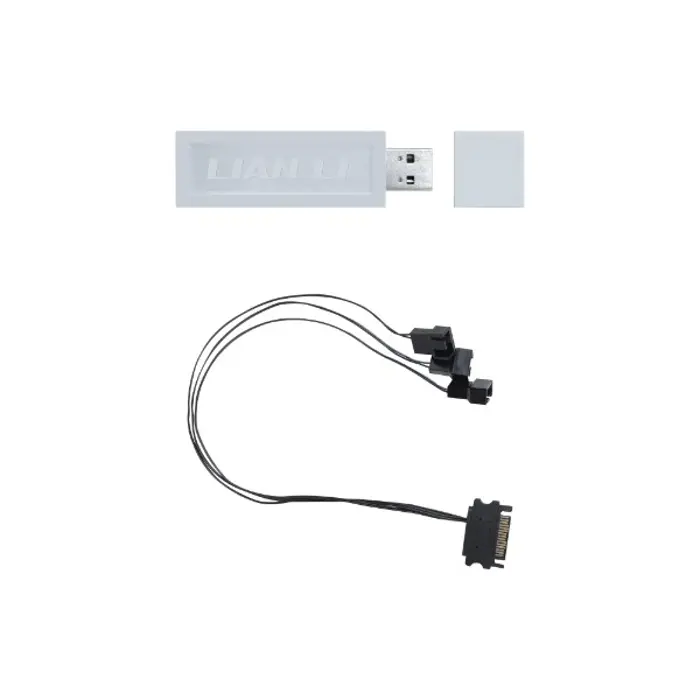 Lian Li UNI FAN Wireless Controller V2.1 - weiß
