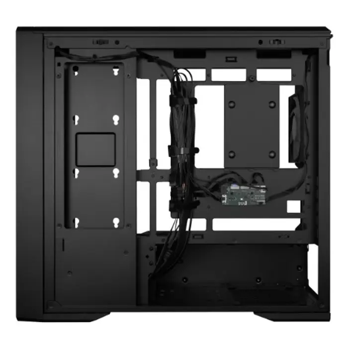 Lian Li Vector V150 INF mATX Gehäuse, Tempered Glass - schwarz