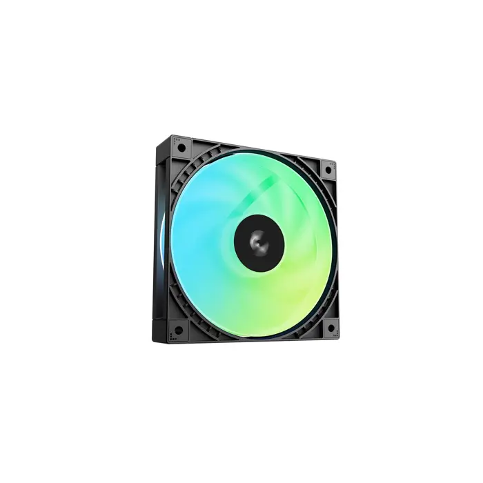 Liquid CPU Cooler DeepCool LT360 VISION ARGB, Black