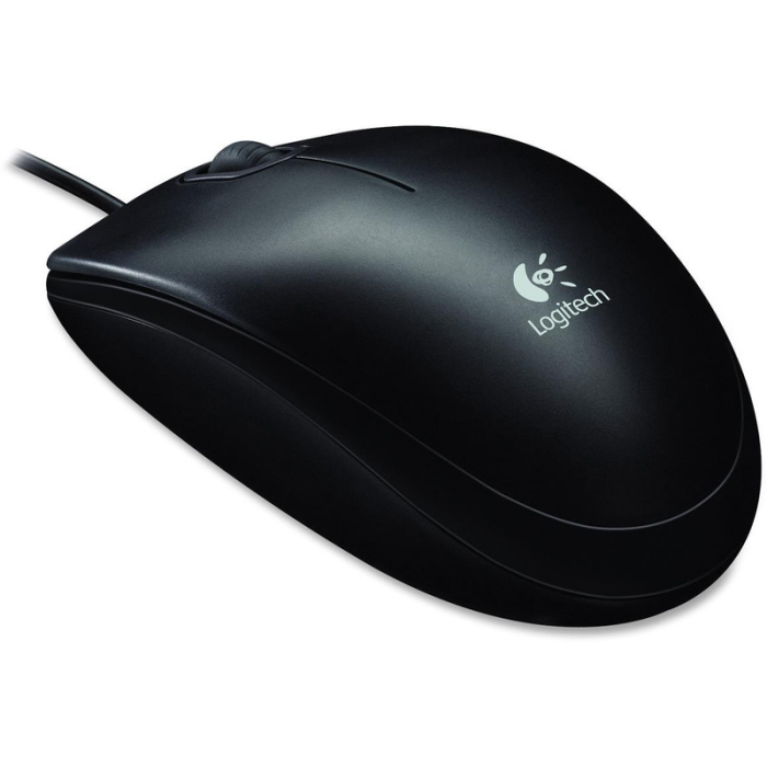 Logitech B100 optical mouse, USB