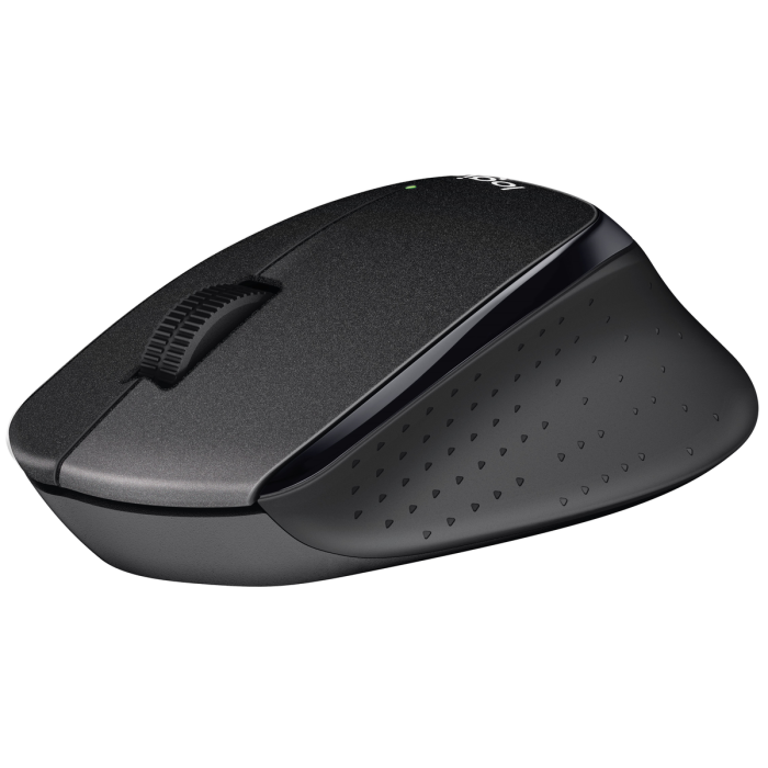 Logitech B330 Silent Plus wireless mouse, black