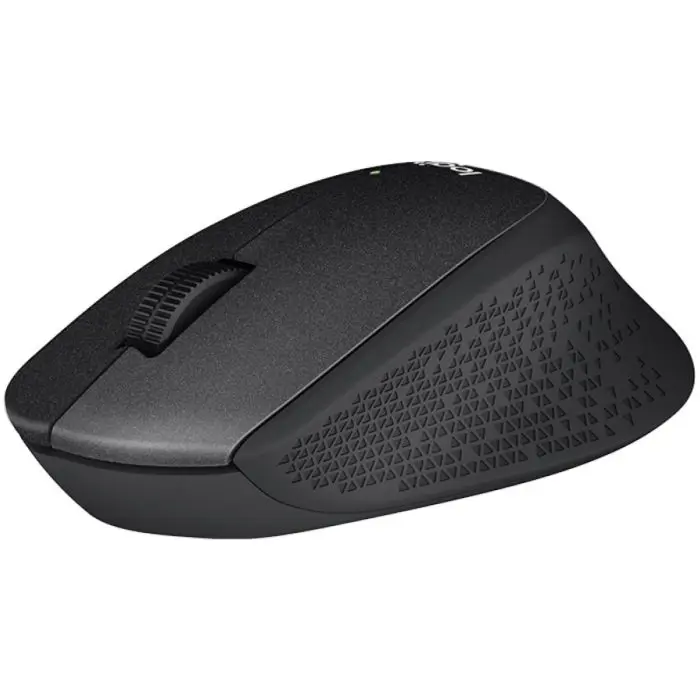 Logitech B330 Silent Plus wireless mouse, black