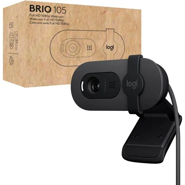 Logitech Brio 105 Full HD webcam