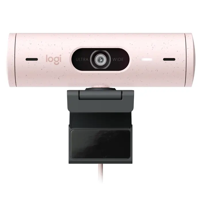 LOGITECH BRIO 500 WEBCAM ROSE -/EMEA28