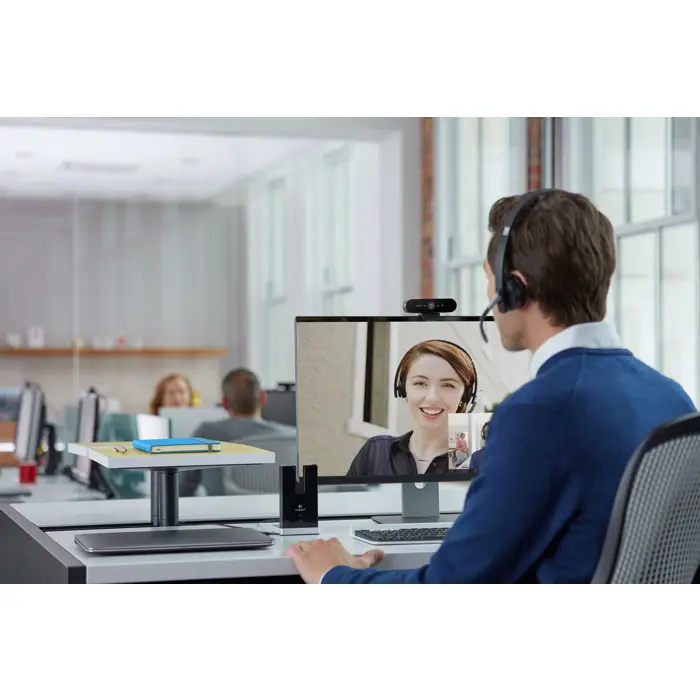 Logitech BRIO ULTRA HD PRO BUSINESS WEBCAM