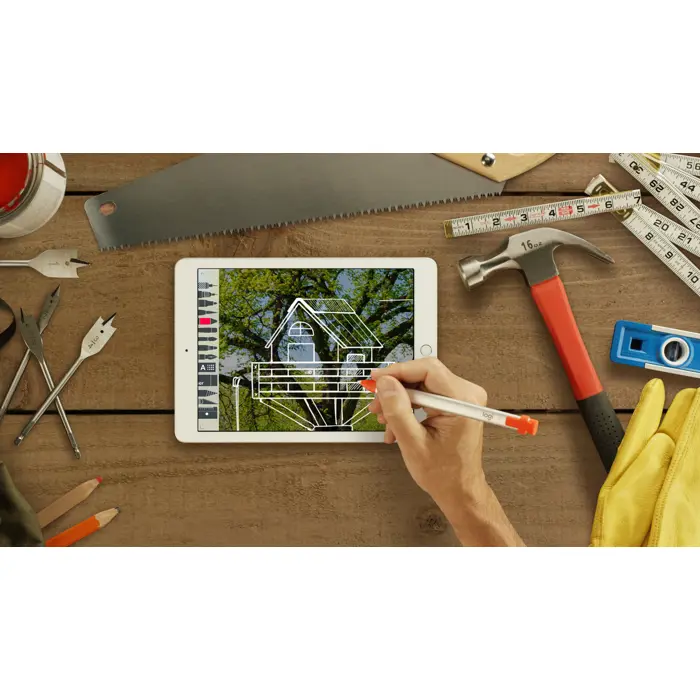 Logitech Crayon - digitalpen - intens