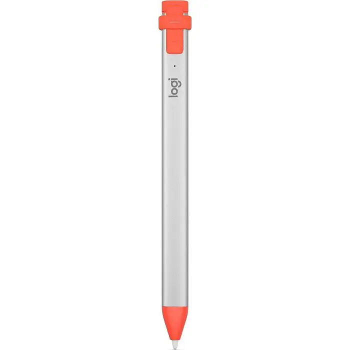 Logitech Crayon, stylus (silver / orange)