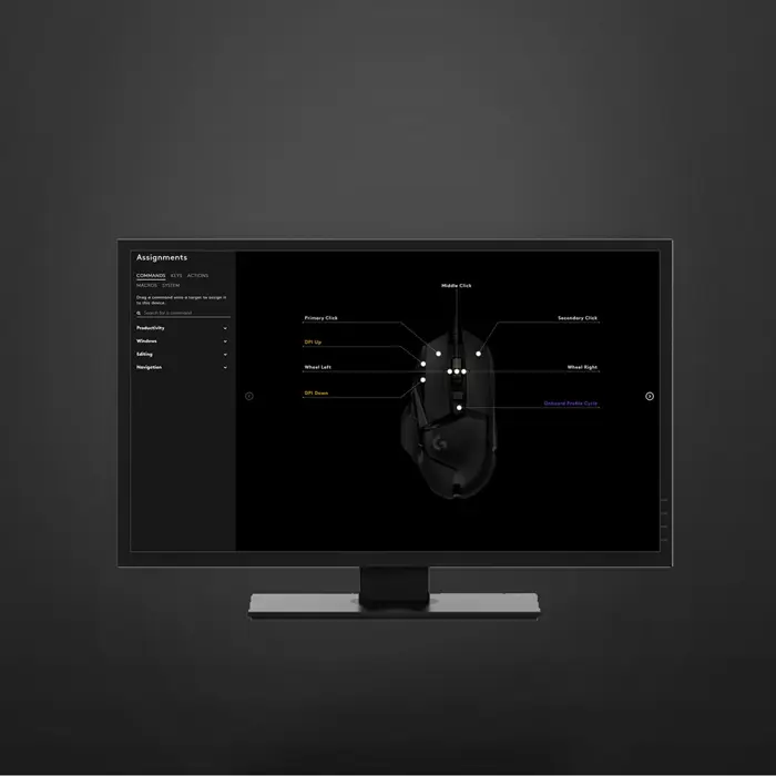 Logitech G G502 HERO High Performance Gaming Mouse