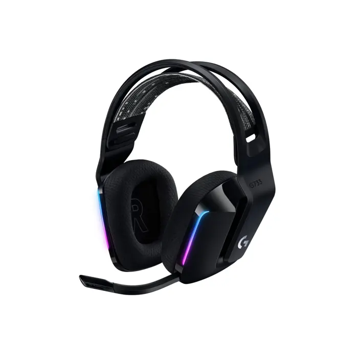 Logitech G G733 LIGHTSPEED Wireless RGB Gaming Headset
