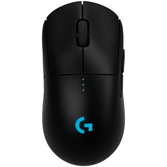 LOGITECH G PRO 2 LIGHTSPEED - BLACK - 2.4GHZ - EER2-933 - #933