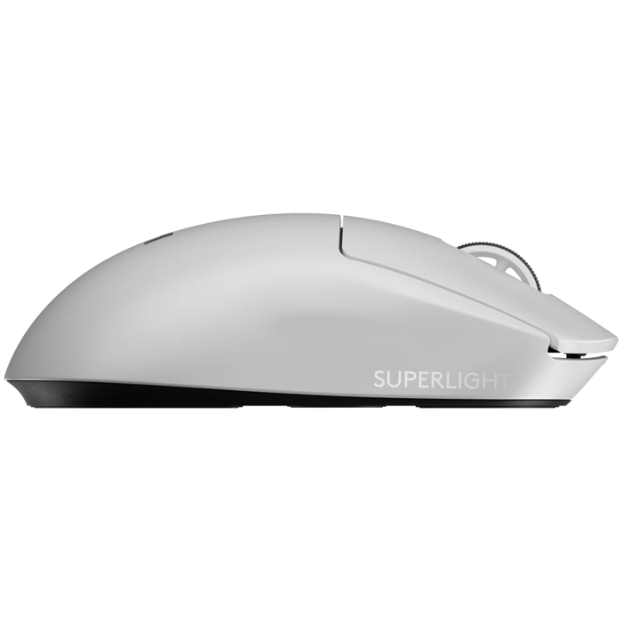 LOGITECH G PRO 2 LIGHTSPEED Wireless Mouse - WHITE - 2.4GHZ - EER2-933