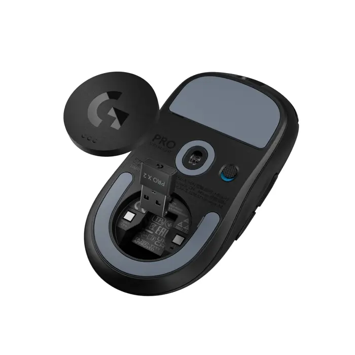 Logitech G PRO X Superlight 2 Gaming Mouse - Black