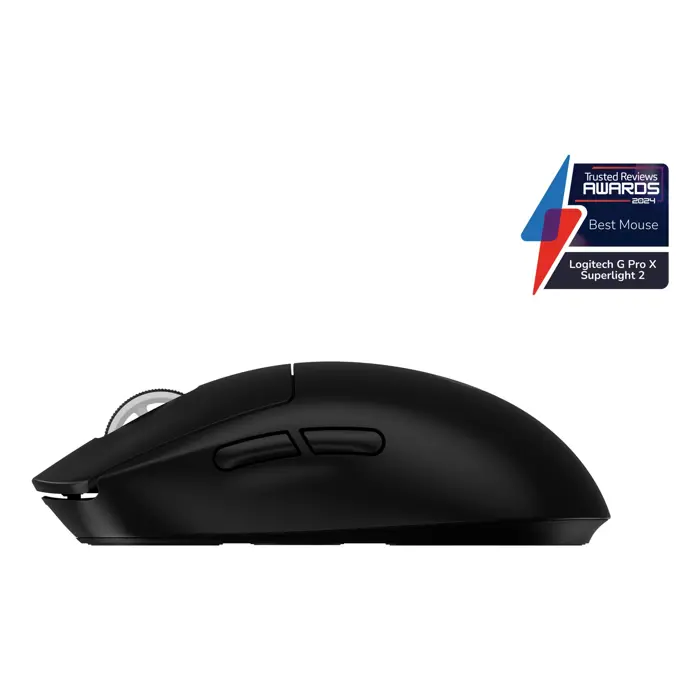 Logitech G PRO X Superlight 2 Gaming Mouse - Black