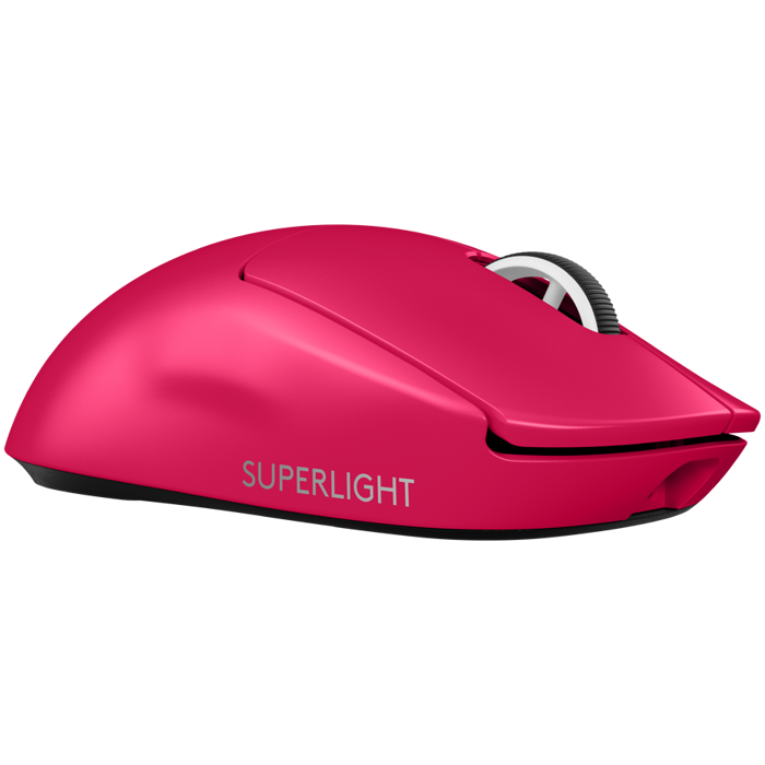 LOGITECH G PRO X SUPERLIGHT 2 LIGHTSPEED Gaming Mouse - MAGENTA