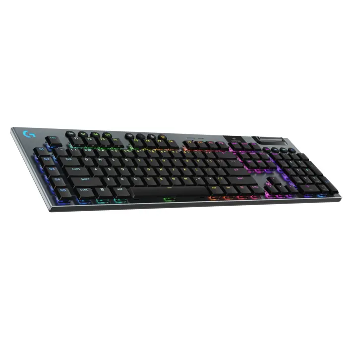 Logitech G915 X LIGHTSPEED, bež. tipkovnica, crna