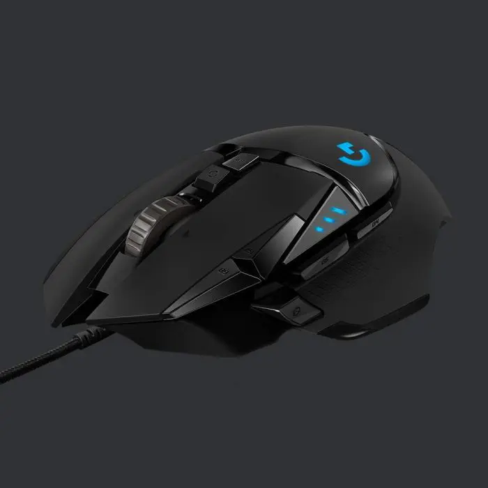Logitech Gaming Miš G502 Hero LED