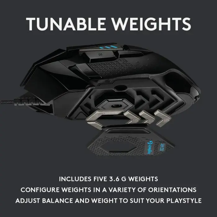Logitech Gaming Miš G502 Hero LED