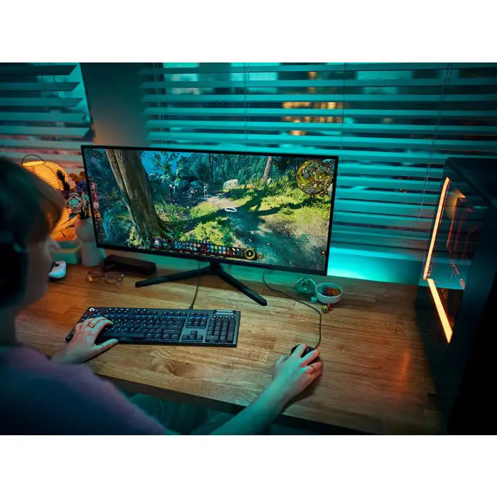 Logitech Gaming USB tipkovnica G915 X GL Tactile, SLO gravura