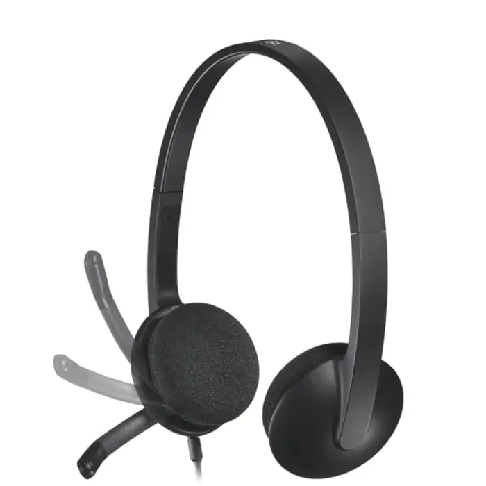 Logitech H340 stereo slušalice sa mikrofonom, USB (981-000475)