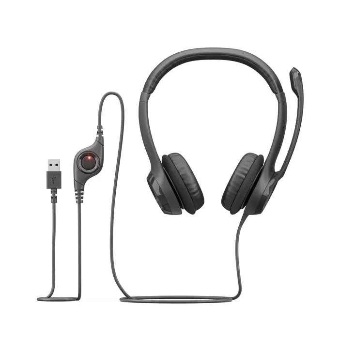 Logitech H390 USB Computer Headset