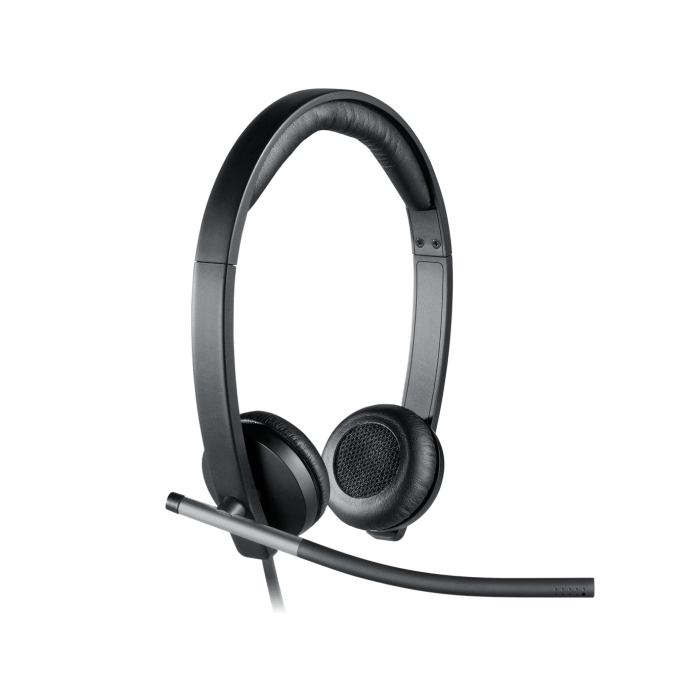 Logitech H650e headphones, USB