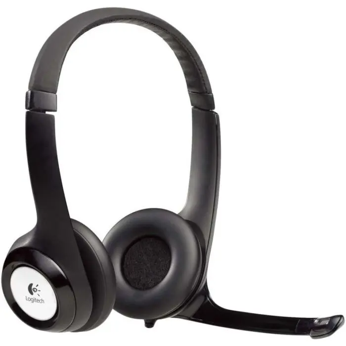 Logitech Headphones H390, stereo, USB