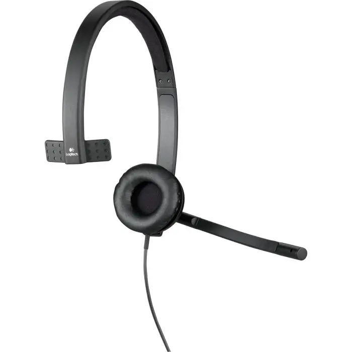 Logitech headphones OEM, H570e, mono, USB
