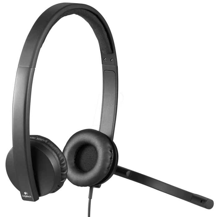 Logitech Headphones OEM, H570e, stereo, USB