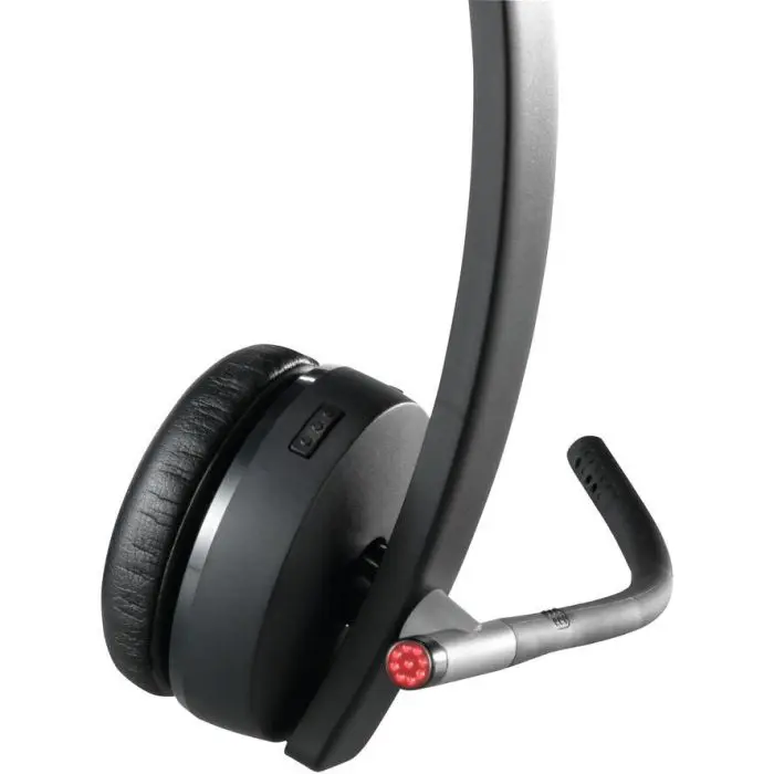 Logitech Headset H820e, OEM, Wireless, Mono, USB