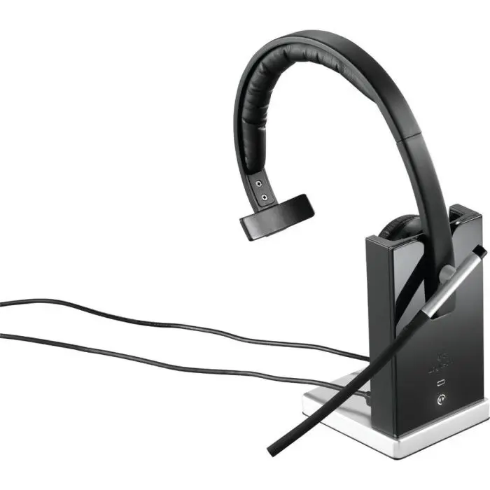 Logitech Headset H820e, OEM, Wireless, Mono, USB